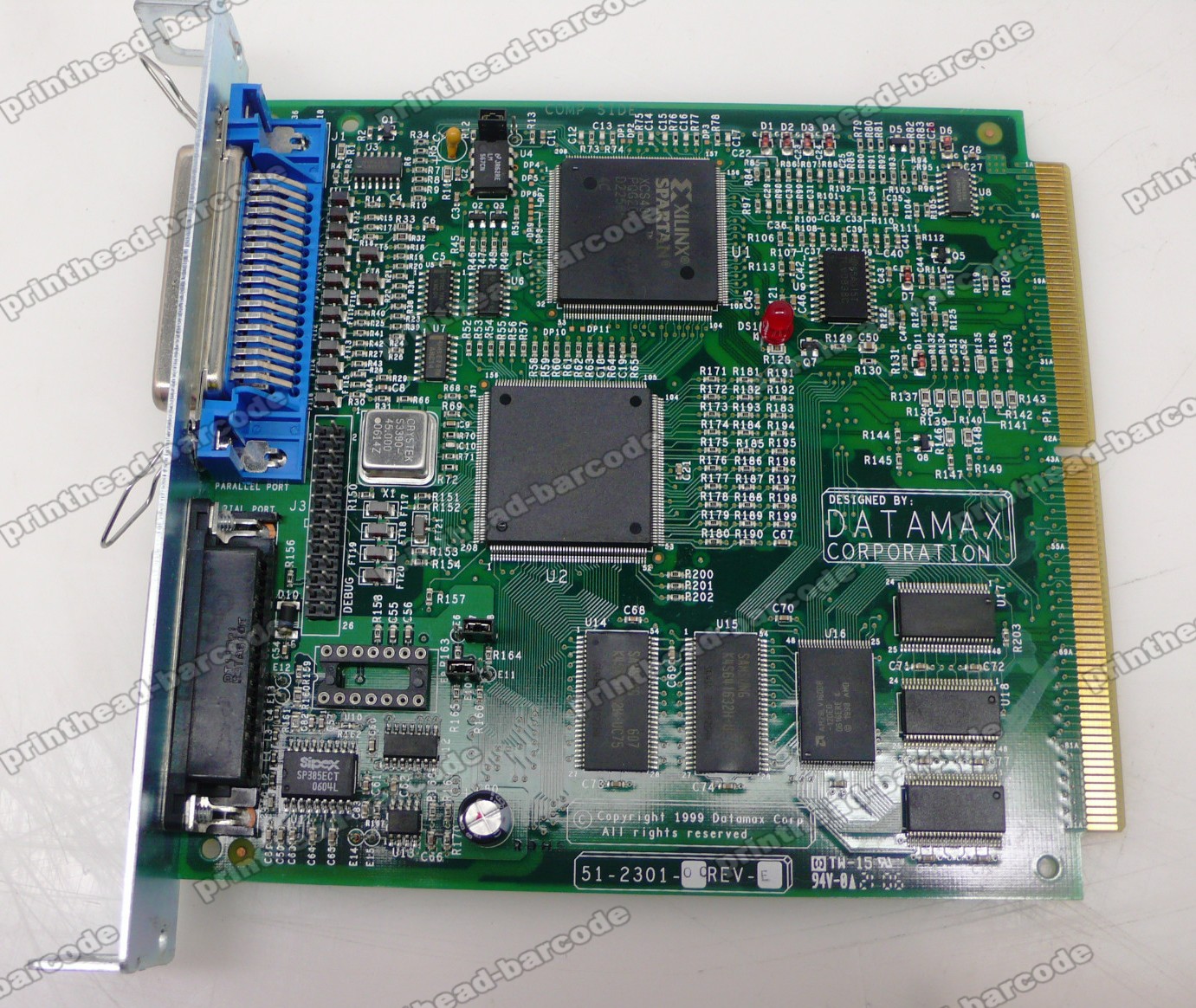 Datamax DMX-I-4208 I-Class MotherBoard 51-2301-00 - Click Image to Close
